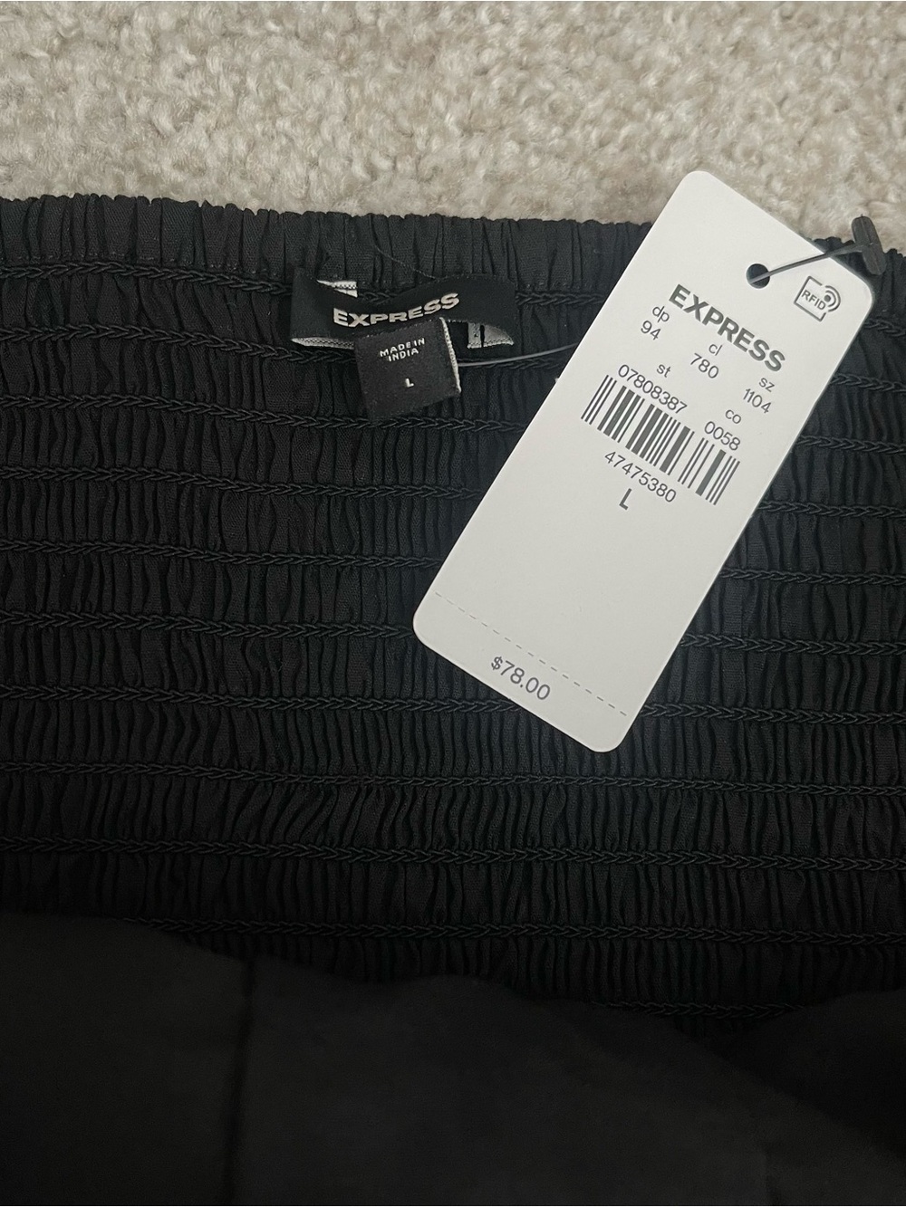 Express Mini Dress - Picture 4 of 5